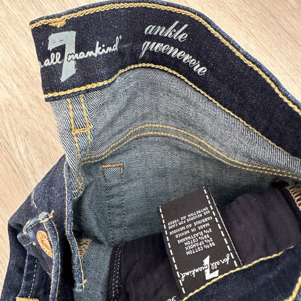 7 for all mankind jeans size 30 - Picture 4 of 4